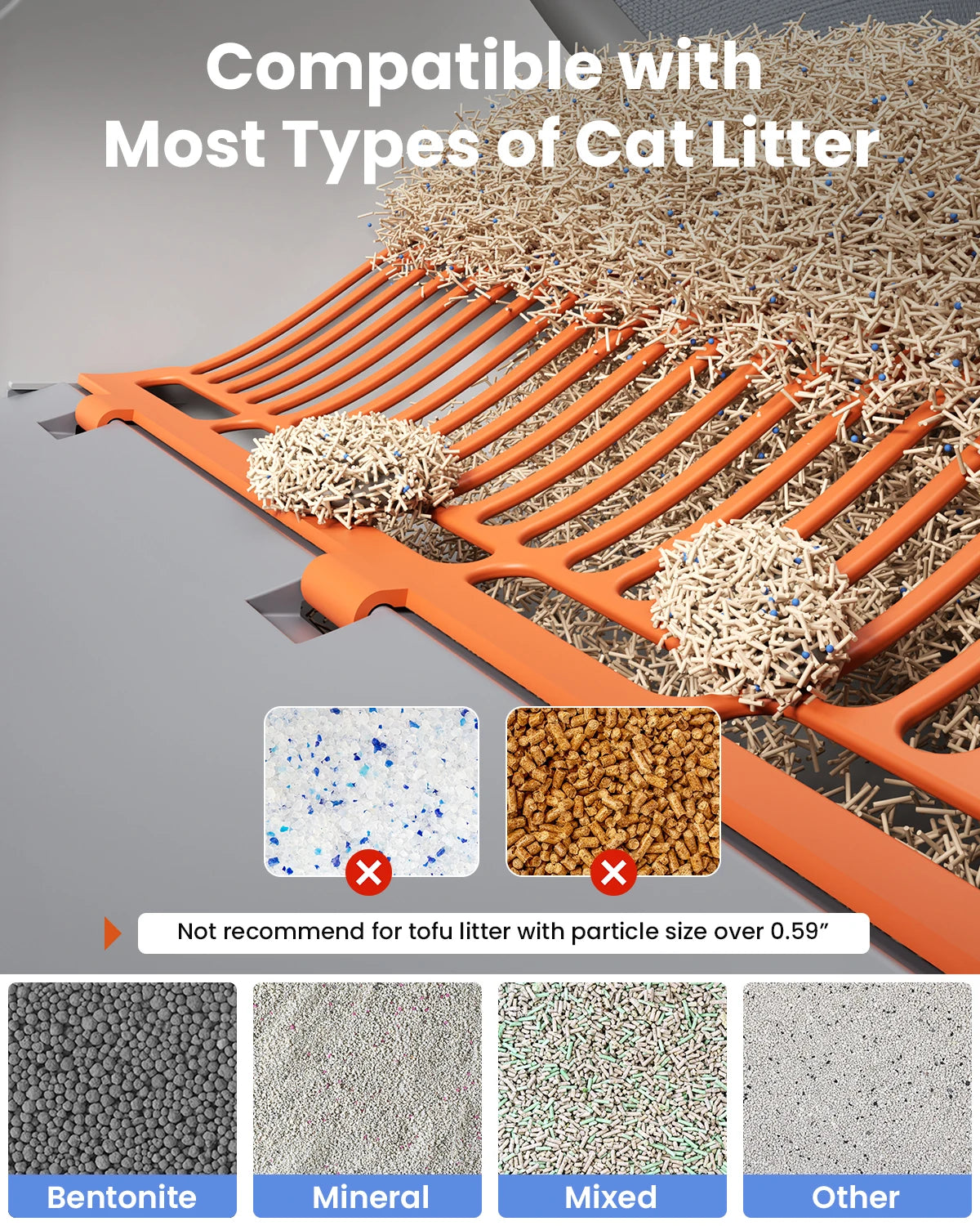 Cityflee Smart Self-Cleaning Cat Litter Box App Control