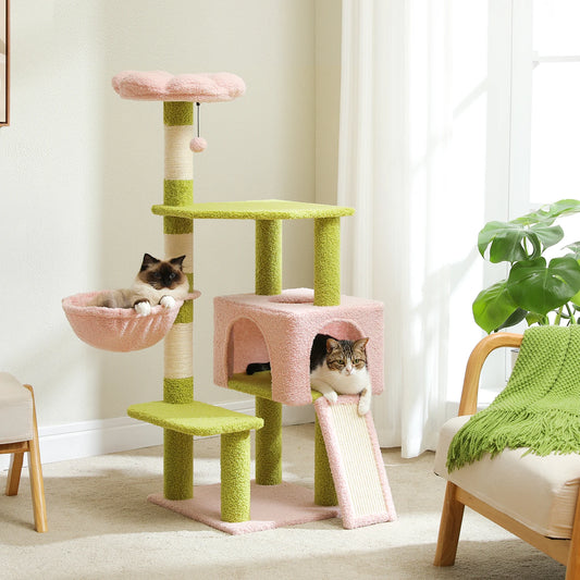 PAWZ Road Flower Cat Tree Multi-Level Tower