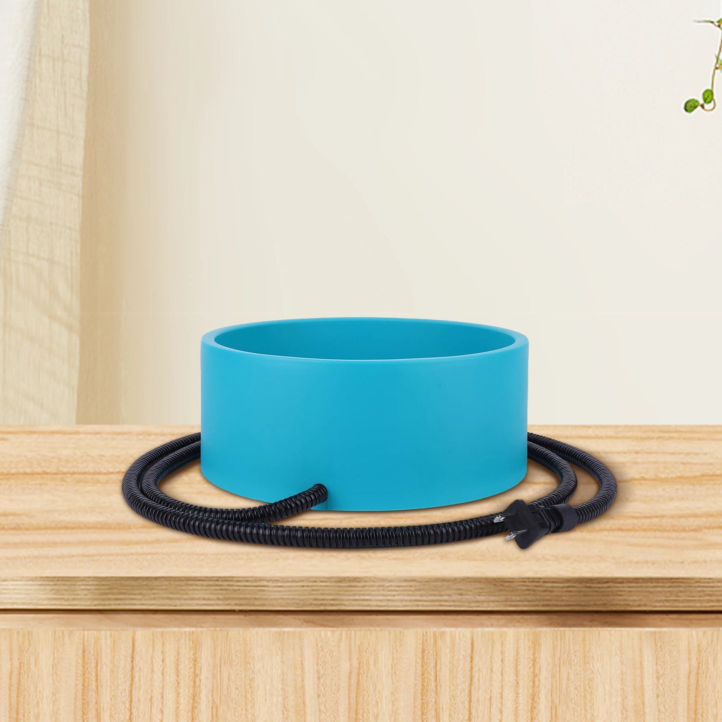 Outdoor Anti Freeze Heated Pet Water Bowl For Cat Dog