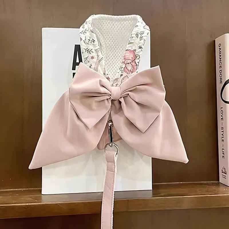 BeiYu Pet Tactical Dog Vest Harness Double Strap Chest Collar