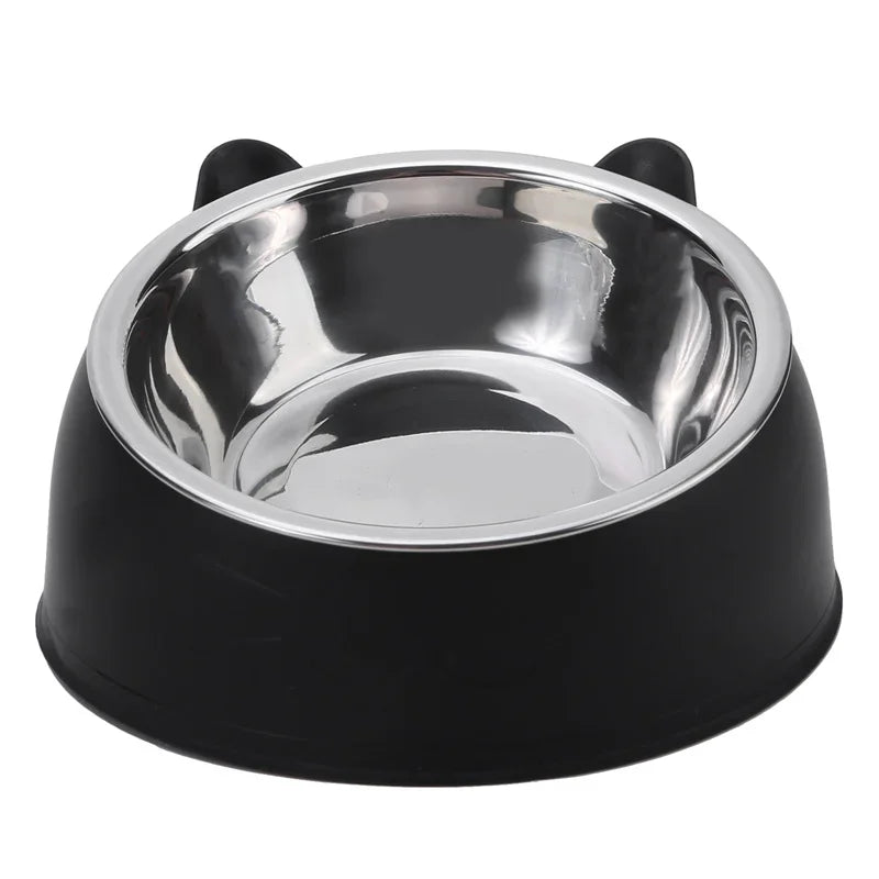 Eco-Friendly Stainless Steel Pet Food Bowl With Non-Slip Base