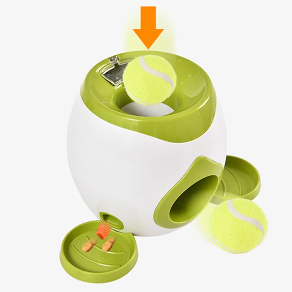 MOJOYCE Automatic Dog Ball Launcher for Small and Medium Dogs