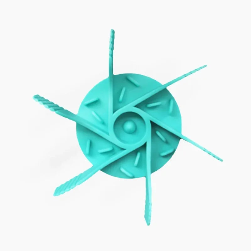 Pet Feeder Plugin With Powerful Suction Cup Slow Feeder