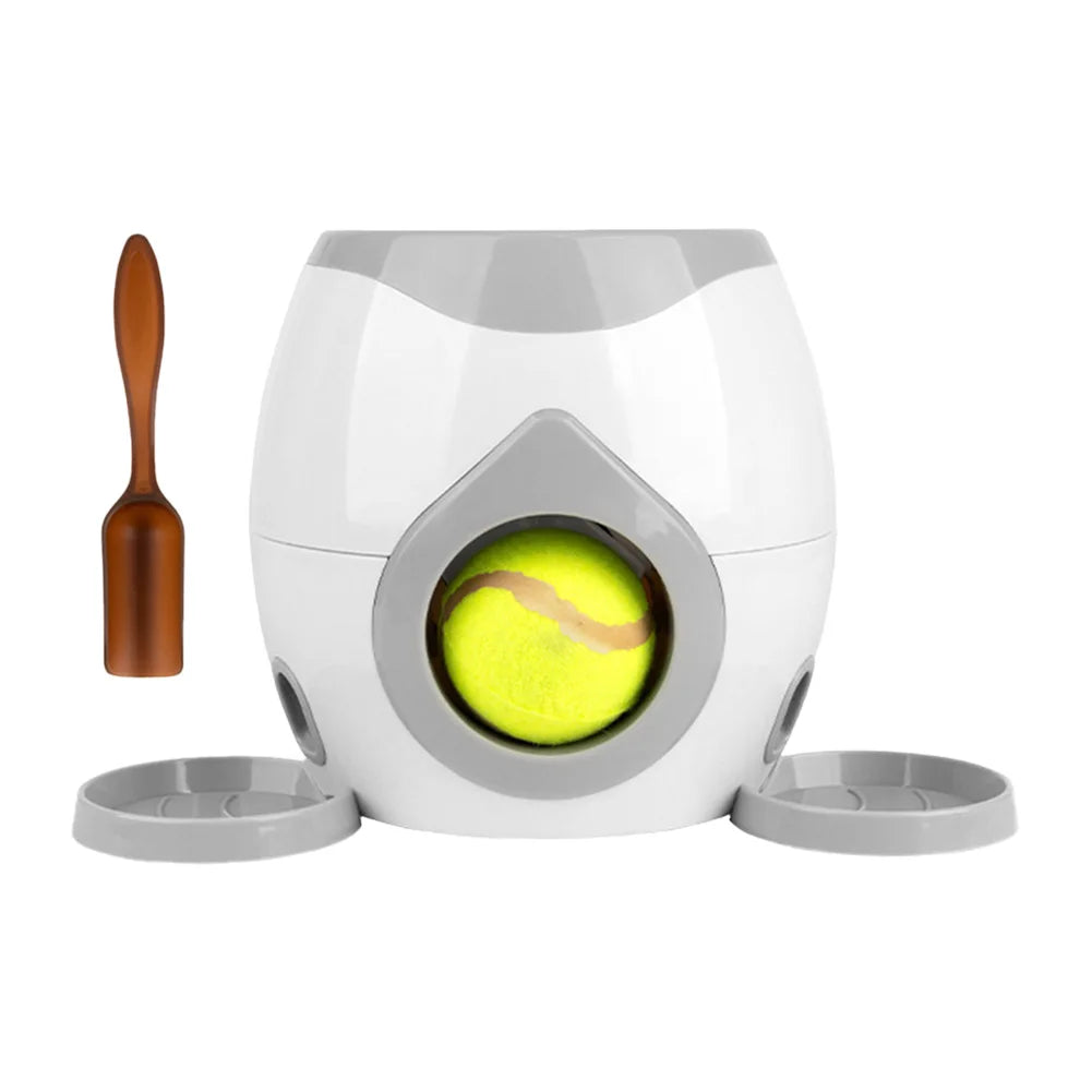 MOJOYCE Automatic Dog Ball Launcher for Small and Medium Dogs