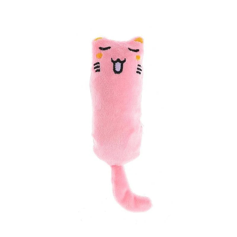 Rustle Sound Catnip Plush Toy For Cats