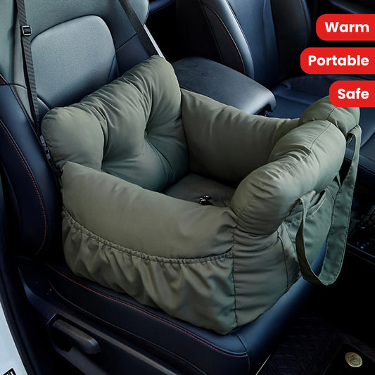 NONECN Dog Car Seat With Safety Belt Non Slip Carrier