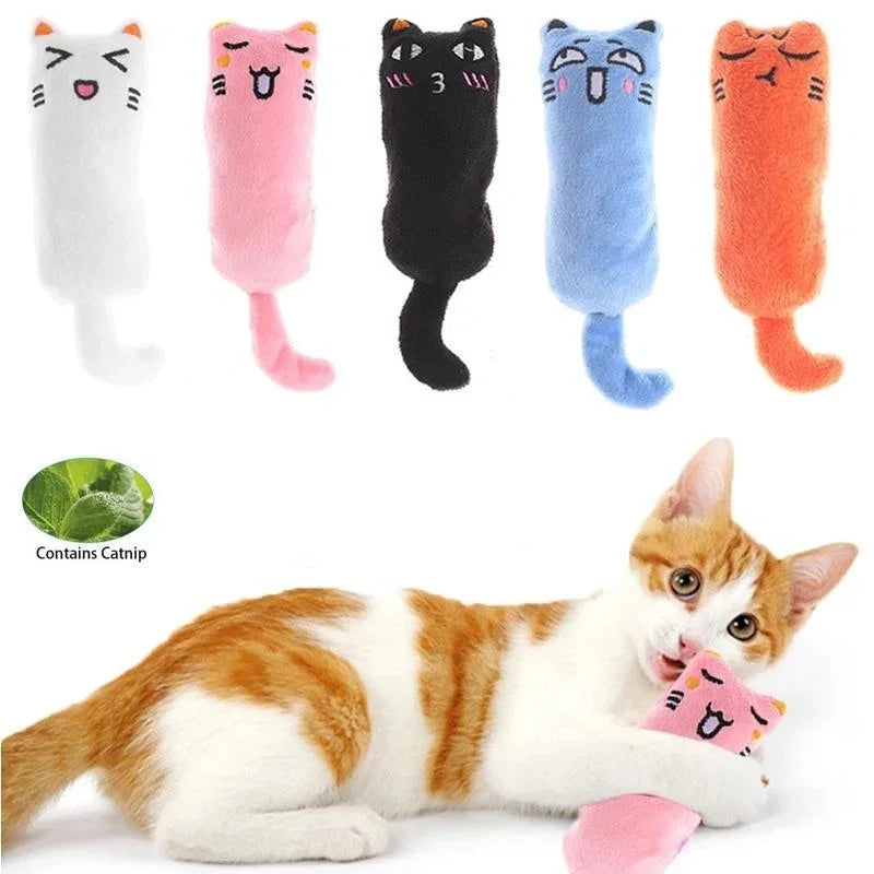 Rustle Sound Catnip Plush Toy For Cats