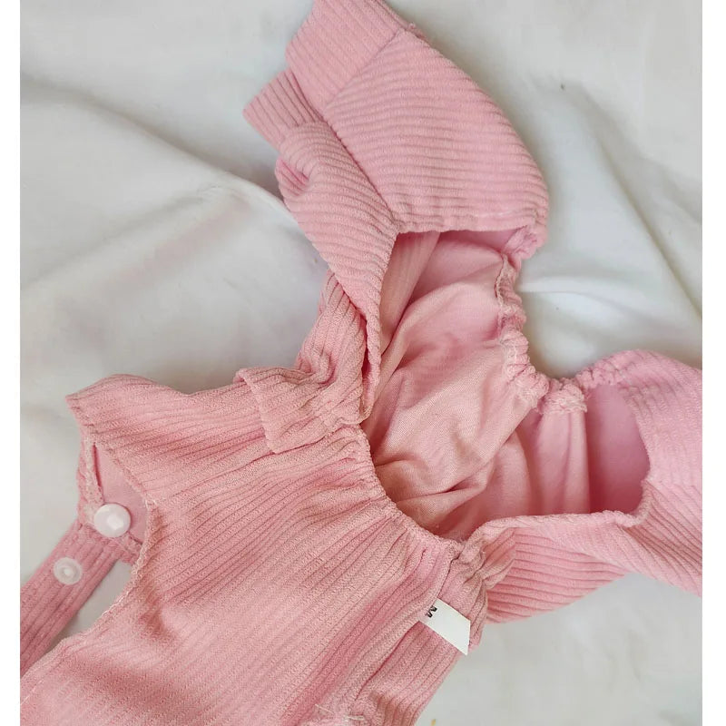 Dog Jumpsuit Polyester Overalls With Straps For Pets