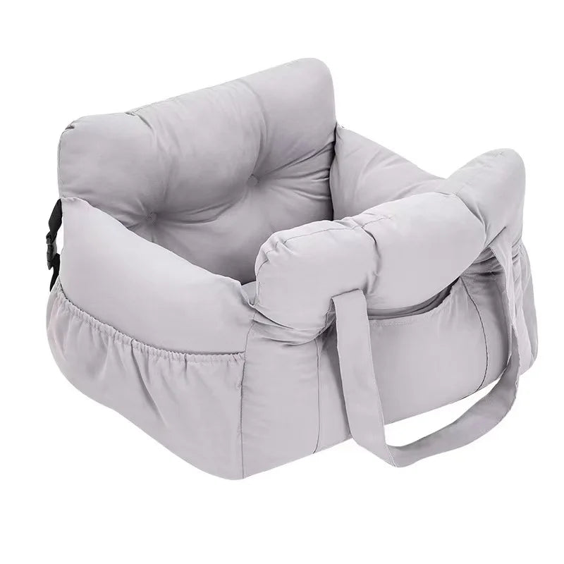 NONECN Dog Car Seat With Safety Belt Non Slip Carrier