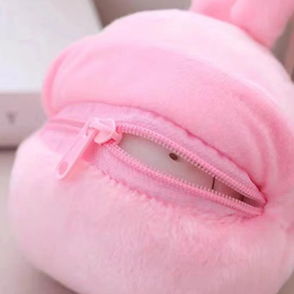 Shunmaii Plush Automatic Bouncing Dog Toy Interactive Squeaky Ball