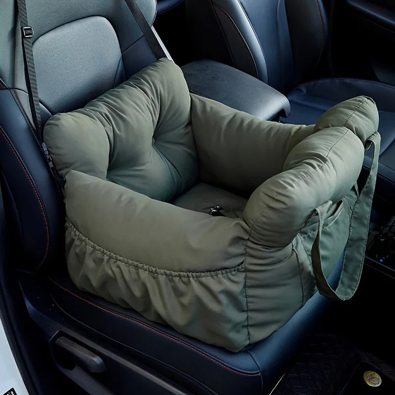 NONECN Dog Car Seat With Safety Belt Non Slip Carrier
