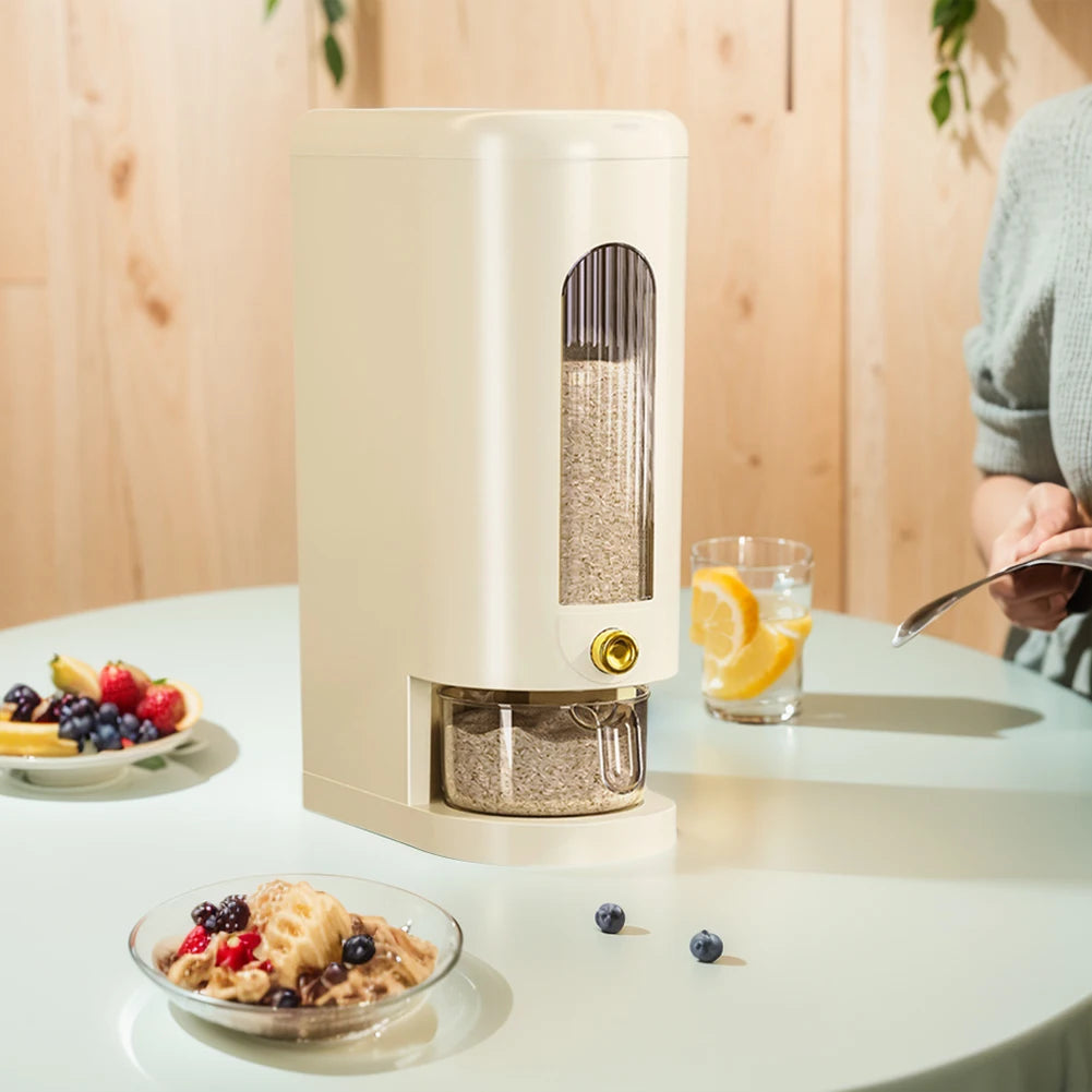 APWIKOGER Insect Proof Pet Food Rice Storage Container Large Capacity