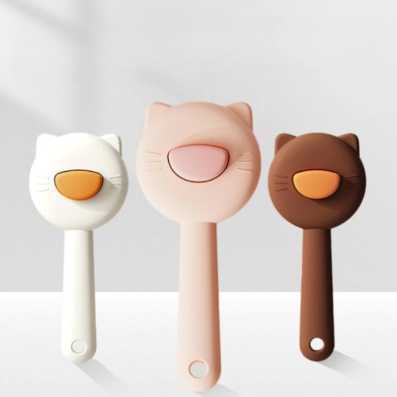 Pet Cat Grooming Comb Hair Removal Brush For Shedding