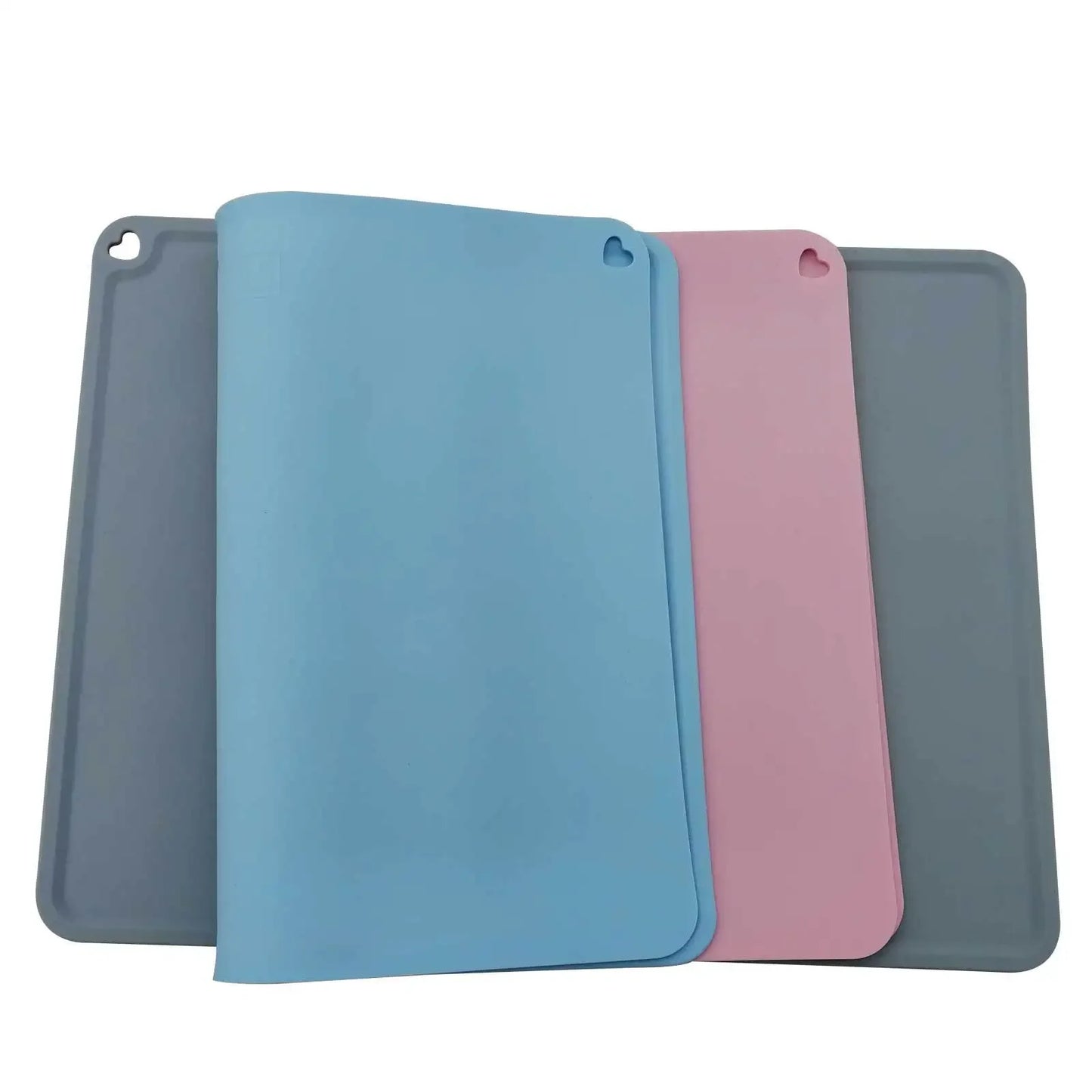 Silicone Pet Food Mat Non Slip Waterproof Cats And Dogs