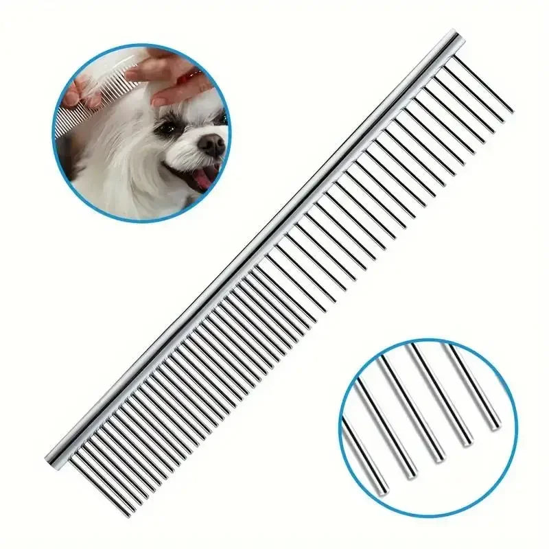 Ambidextrous Pet Safe Dog Grooming Scissors Stainless Steel Round Head