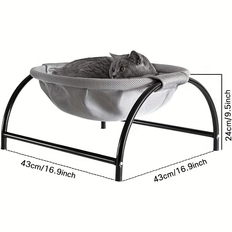 Breathable Cat Bed Hammock Sleeping Basket For Cozy Comfort