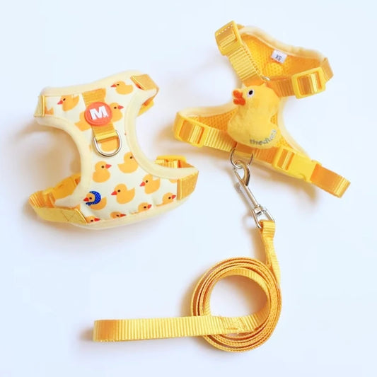 No Pull Cat Harness And Leash Set Escape Proof Mesh