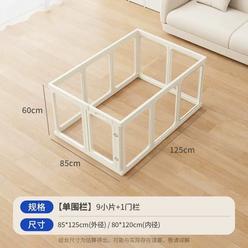 SMVP Transparent Dog Cage for Indoor Kennels and Puppy House