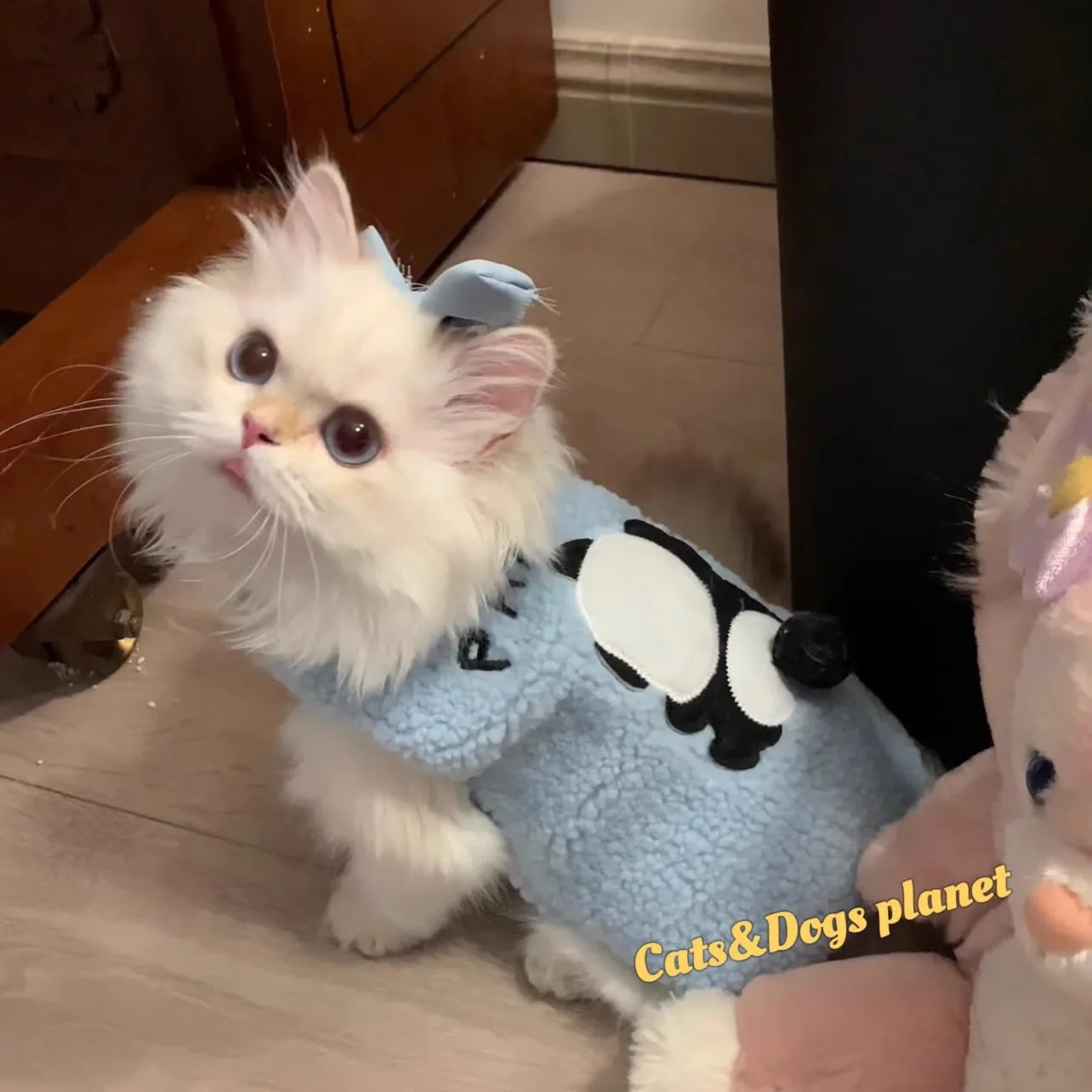 Cat Sweater Pullover for Cats Soft Cozy Winter Pet Clothing