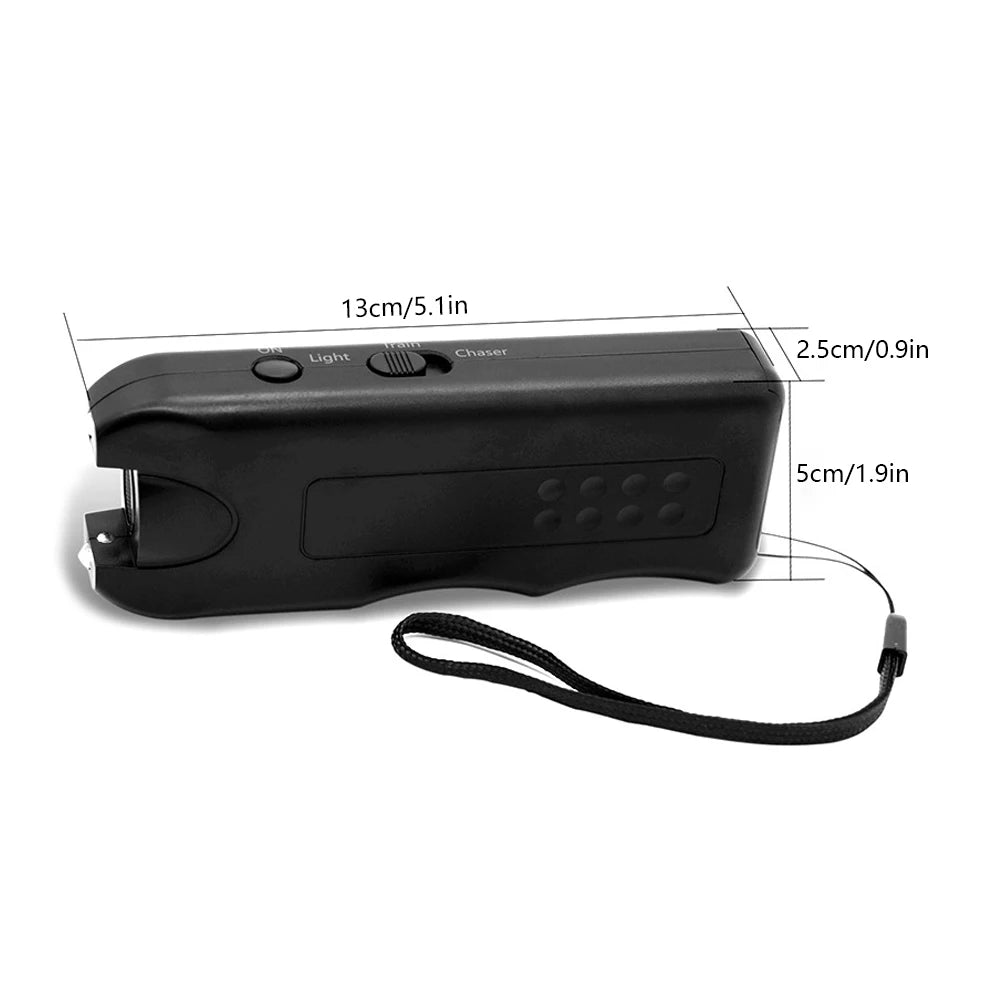 Shunmaii Ultrasonic Barking Device LED Light Trainer For All Dogs