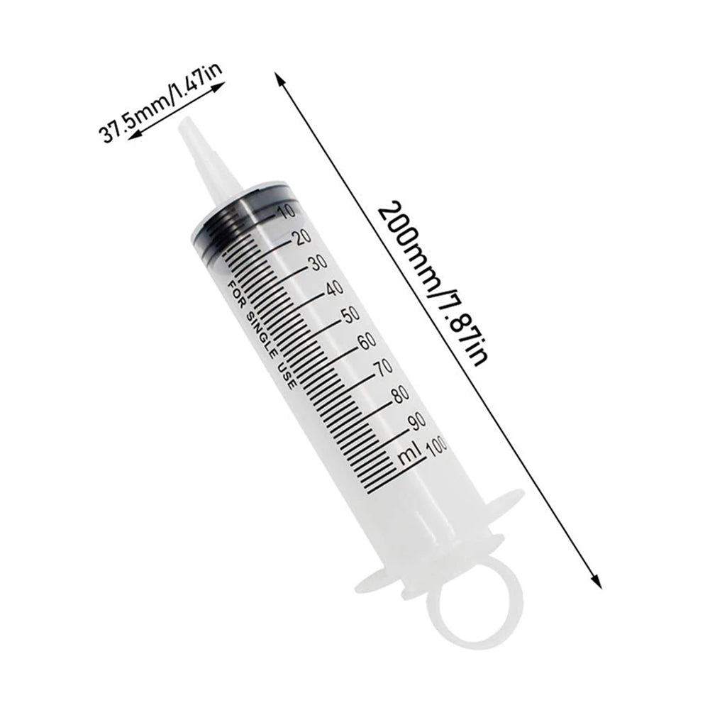 Shunmaii Pet Feeding Syringes Set Without Needle Reusable Feeder