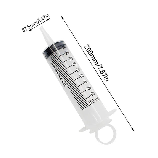 Shunmaii Pet Feeding Syringes Set Without Needle Reusable Feeder