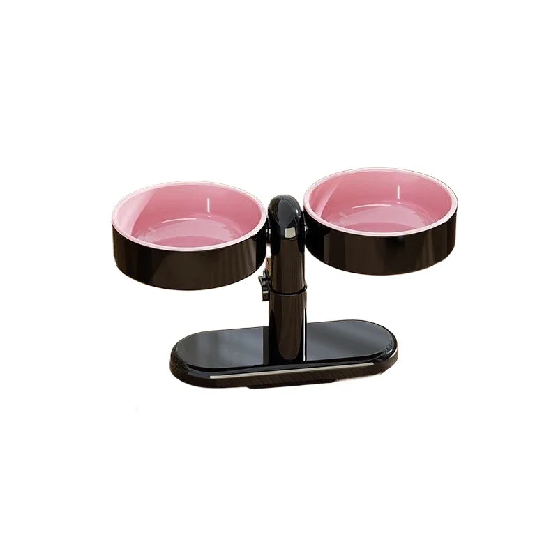 Elevated Dog Feeder With Adjustable Bowls for Small Breeds