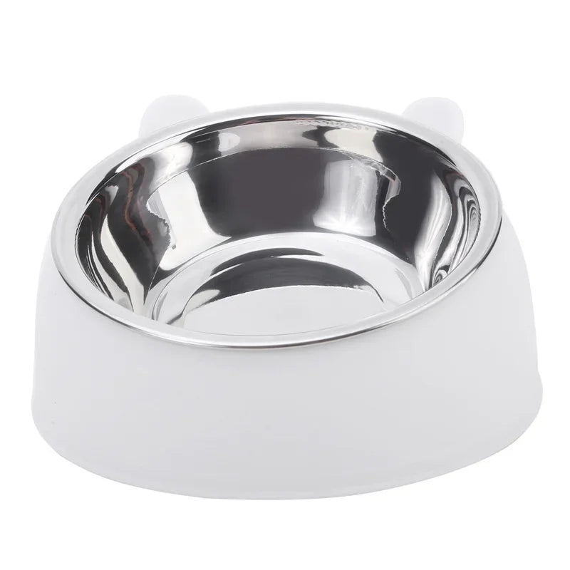 Eco-Friendly Stainless Steel Pet Food Bowl With Non-Slip Base