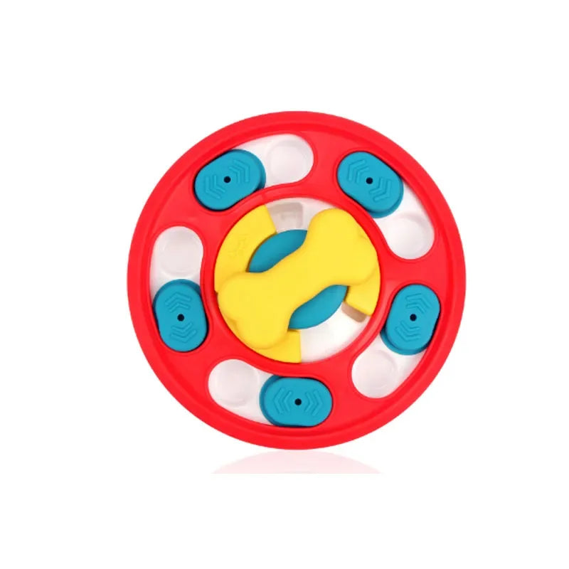 YTYIN Dog Puzzle Toys Slow Feeder Interactive Food Dispenser