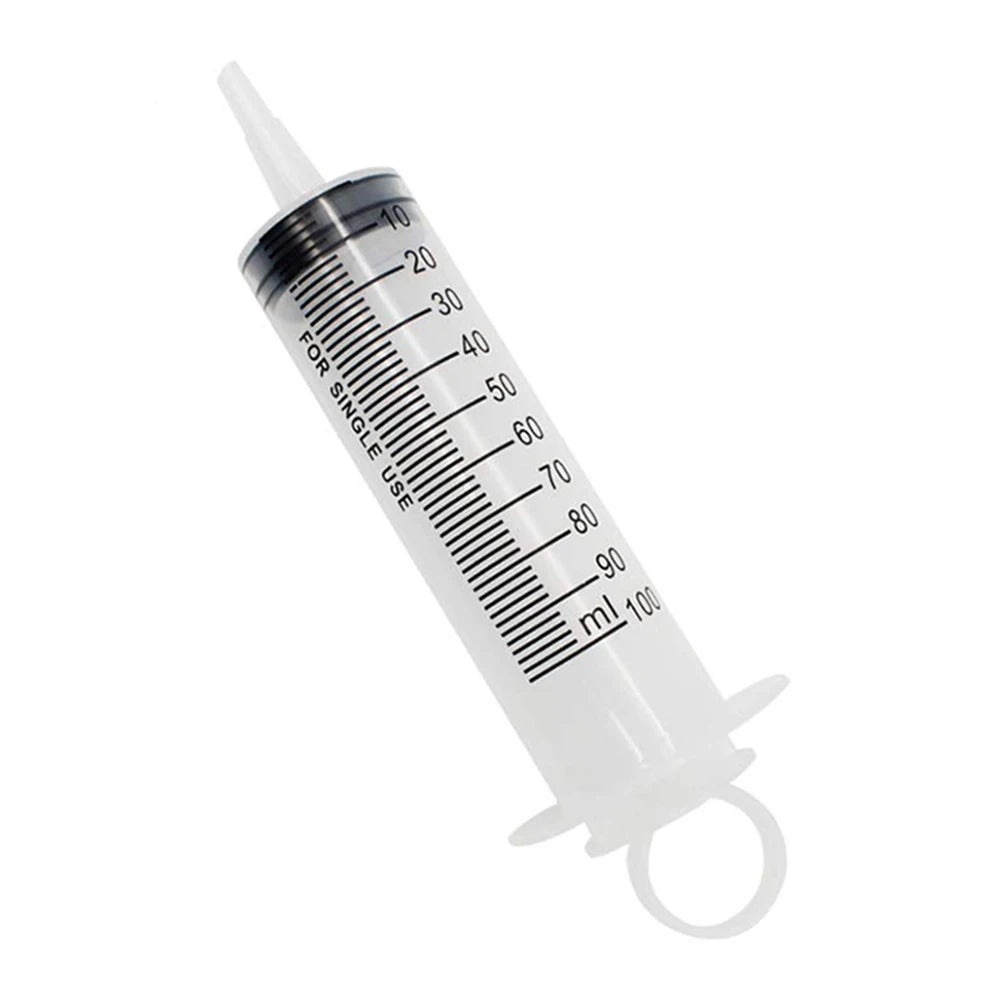 Shunmaii Pet Feeding Syringes Set Without Needle Reusable Feeder