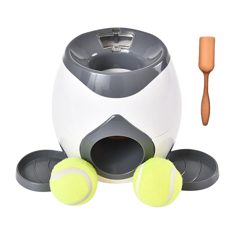 MOJOYCE Automatic Dog Ball Launcher for Small and Medium Dogs