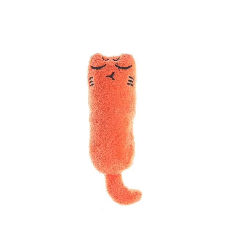 Rustle Sound Catnip Plush Toy For Cats