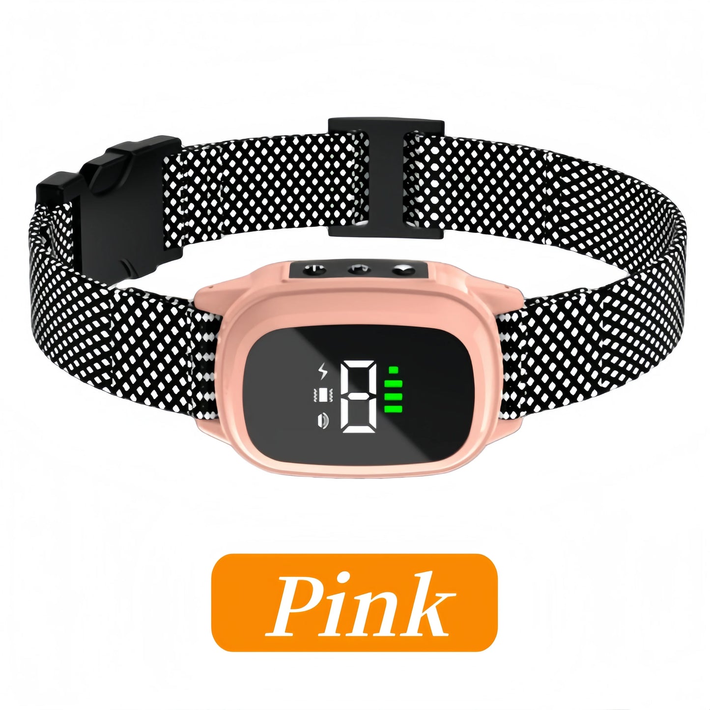 YHLC Automatic Anti Barking Dog Collar Rechargeable Bark Stopper
