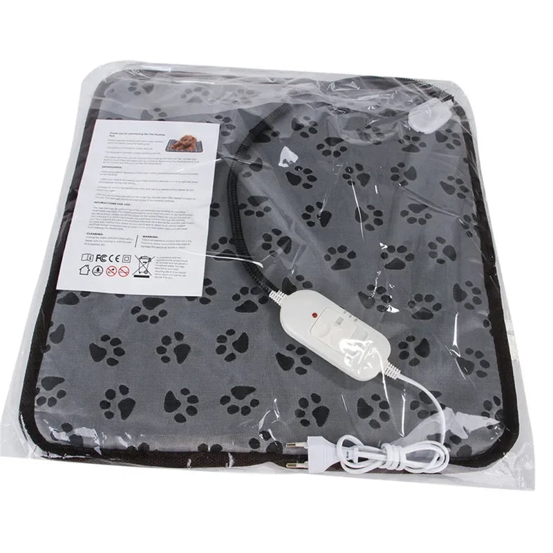 NONECN Pet Heating Pad Temperature Adjustable Waterproof