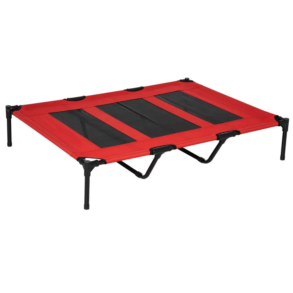 Pet Elevated Raised Bed Cot Oxford Indoor Outdoor For Pets