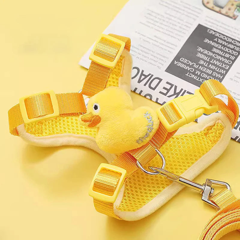 No Pull Cat Harness And Leash Set Escape Proof Mesh