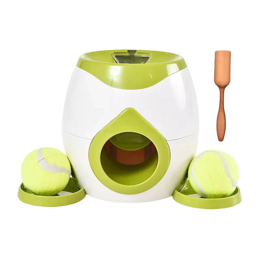 MOJOYCE Automatic Dog Ball Launcher for Small and Medium Dogs