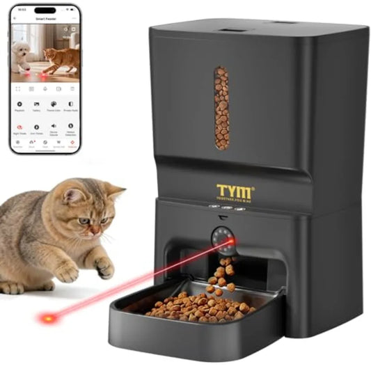 MDNG Automatic Cat Feeder With 2K Camera And App Control