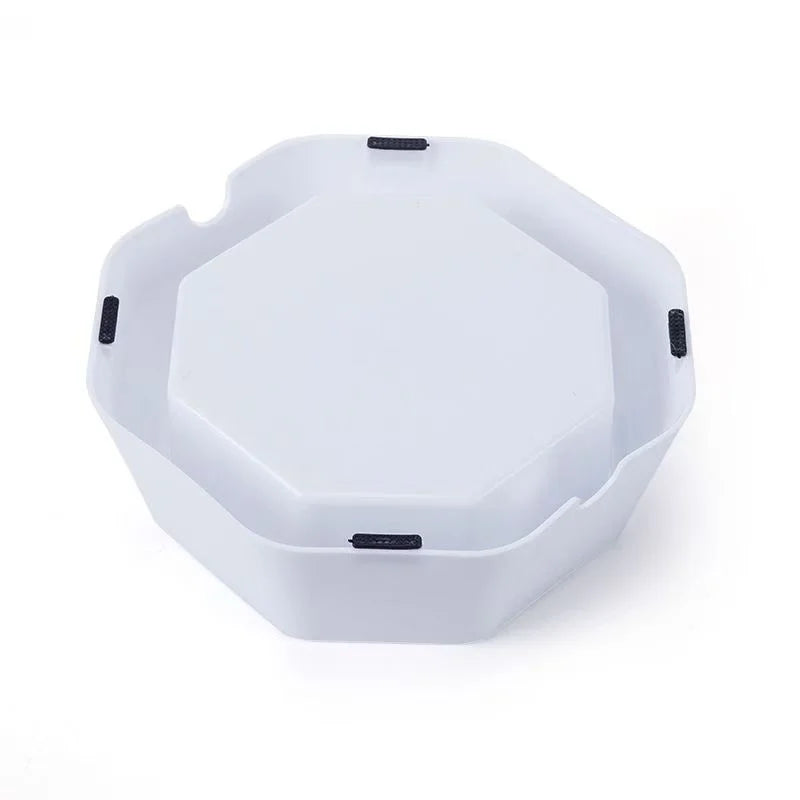 Spill-Proof Floating Pet Water Bowl for Home and Travel