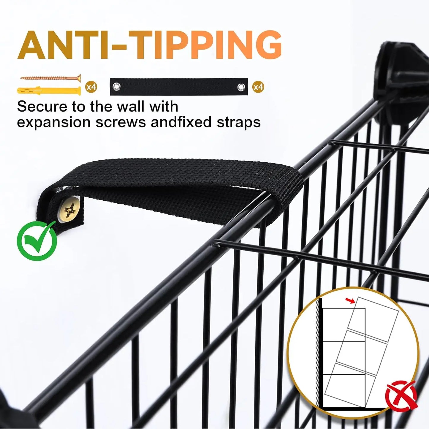 3-Tier Cat Enclosure With Hammock For Indoor And Outdoor Use