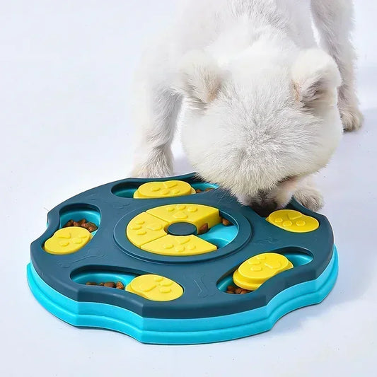 YTYIN Dog Puzzle Toys Slow Feeder Interactive Food Dispenser