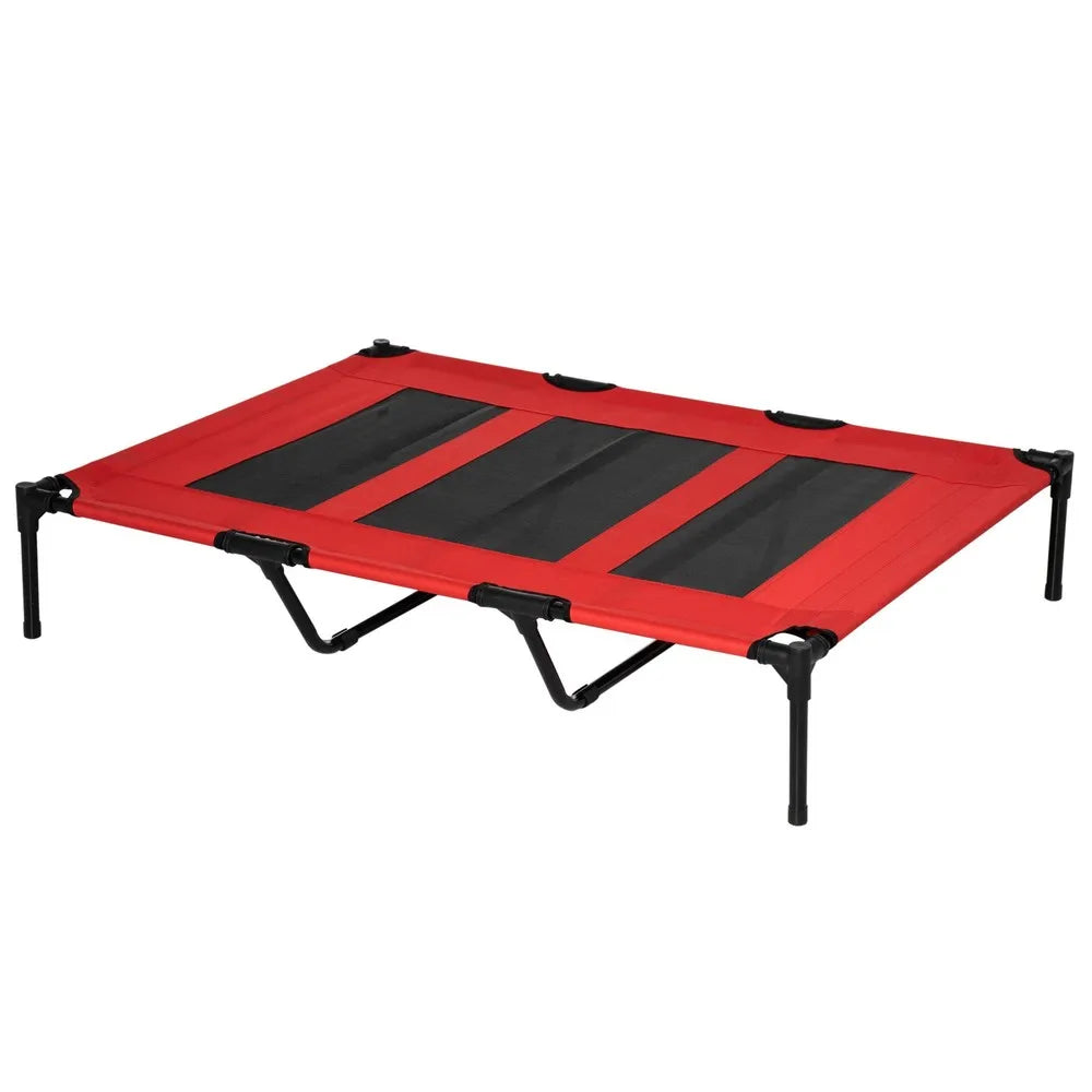 Pet Elevated Raised Bed Cot Oxford Indoor Outdoor For Pets