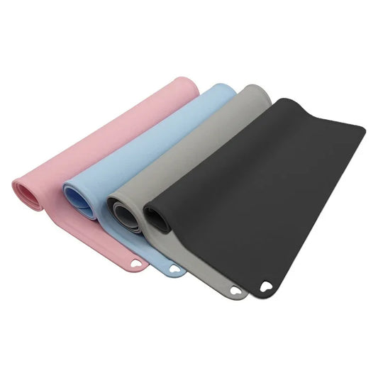 Silicone Pet Food Mat Non Slip Waterproof Cats And Dogs