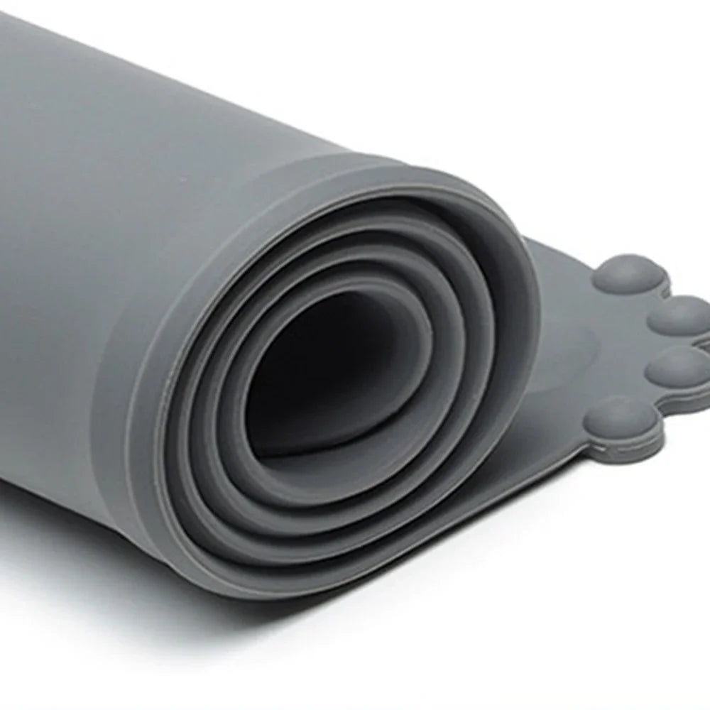 Waterproof Non Slip Pet Placemat for Dogs and Cats