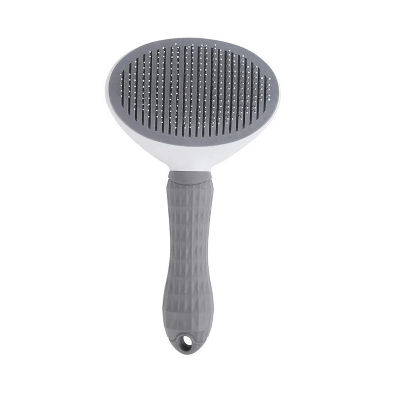 Pet Hair Removal Comb For Cats And Dogs