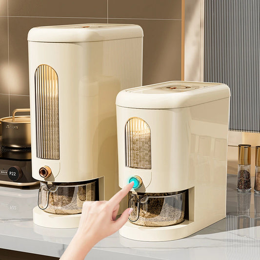 APWIKOGER Insect Proof Pet Food Rice Storage Container Large Capacity