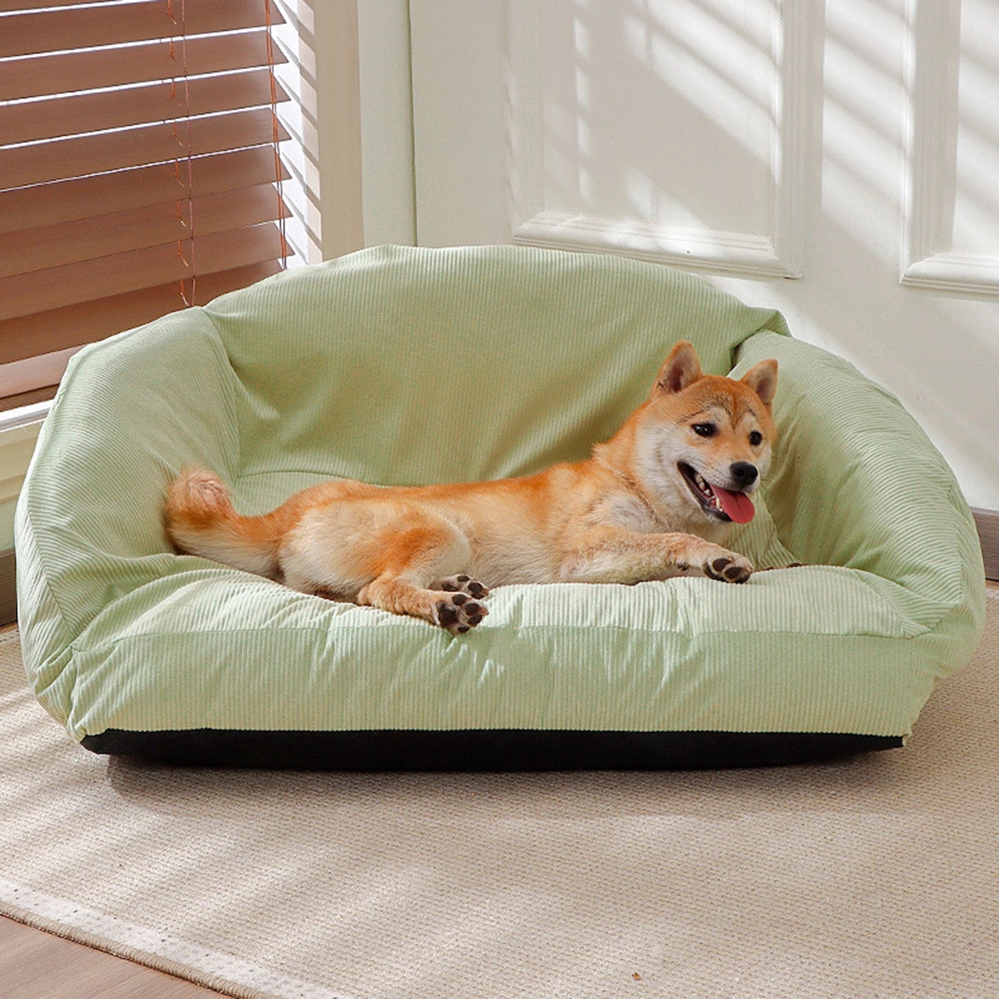 Pet All Seasons Sofa Bed Removable Washable Cover Non Slip