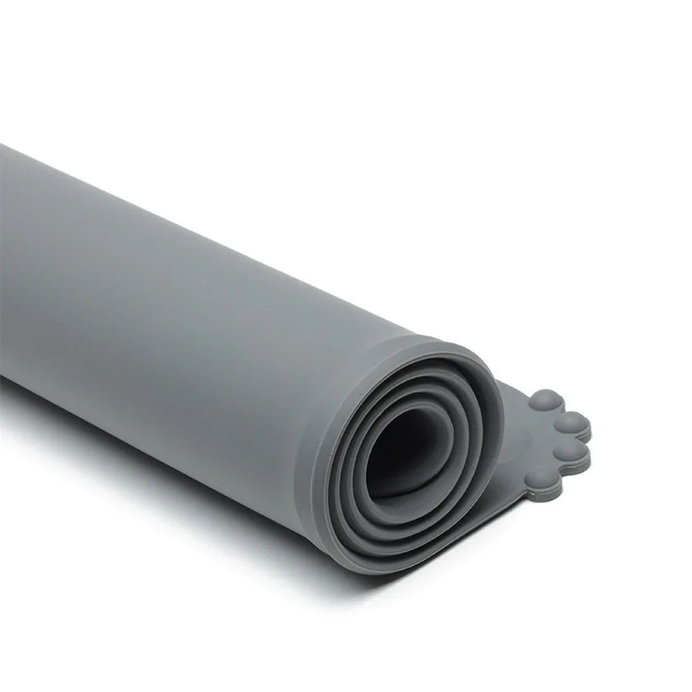 Waterproof Non Slip Pet Placemat for Dogs and Cats