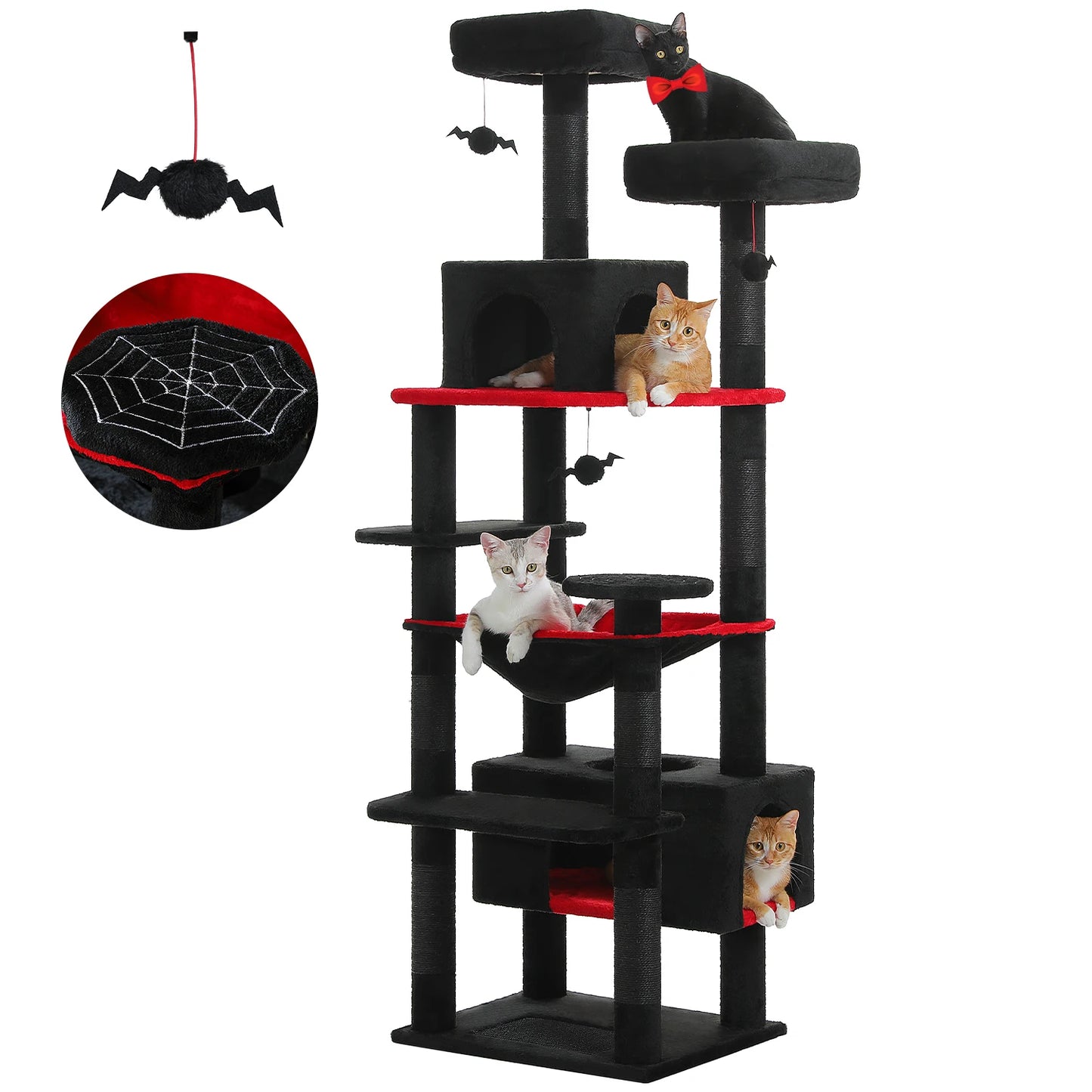 PAWZ Road Large Cat Tree and Tower for Indoor Cats