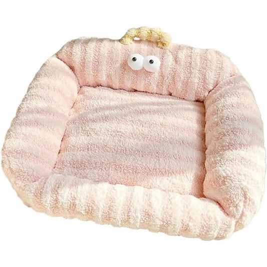 Cozy Winter Pet Bed For Small Dogs And Cats Indoors